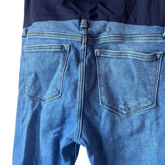 PinkBlush Maternity Medium Wash Skinny Jeans Size 28 - Picture 7 of 8